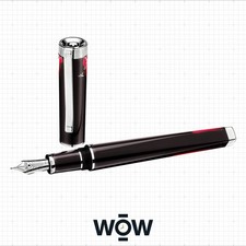 MONTBLANC FRANZ KAFKA (2004) WRITERS LIMITED EDITION FOUNTAIN PEN - F - BIG NEW picture