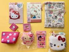 Welcome 2027 Hello Kitty 7-Piece Cawaii Set - Sanrio x Daiso/Seria Japan🇯🇵🌸 picture