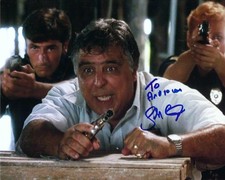 Ace Ventura Actor John Capodice Signed Autographed 8x10 Photo To Andrew RIP picture