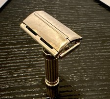 Vintage Gillette Fatboy Adjustable Safety Razor/1961 G3 picture