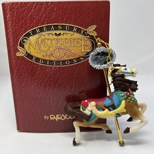 Treasury Masterpiece Edition Figurine By Enesco - Carousel Horse - 1997 picture