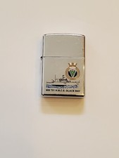Zippo Lighter MM 701 HMCS Glace Bay Royal Canadian Navy. RCN. See Description. picture