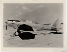 Northrop A-17A (A-17) Attack Bomber Original Factory Photo Army Air Corps 8x10 picture