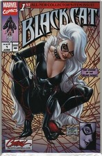 Black Cat 1 A J Scott Campbell Limited 1:1500 2019 9.8 Felicia Mary Spider-Man picture