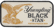 Yuengling Black & Tan Uniform or Shirt Patch  4