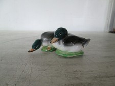 Porcelain Duck Salt & Pepper Shakers, Japan, GUC picture