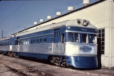 Illinois Terminal (IT) - Streamliner - #302 - Duplicate 35mm Slide picture