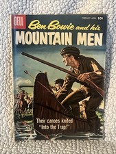 Ben Bowie and His Mountain Men #14 (Dell Comics April 1958) picture