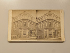 Boston 99 Cent Store Stereoview Photo Massachusetts picture