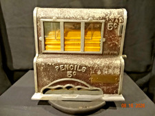 RARE Osborne Specialty Co. 5 Cent Pencil Vendor Cast Aluminum picture