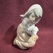 Vintage Lladro #5484 Lost Lamb Nativity FIgurine READ PLEASE picture