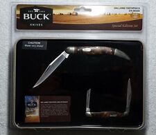 Buck Knives 388 Large Toothpick And 375 Deuce Special Edition Set picture