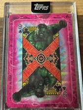 Hulk /99 #C-9 Hulks Gambit deck 2025 Topps Chrome picture