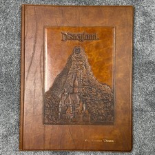 RARE Vintage Disneyland Maintenance Division Embossed Matterhorn Cast Portfolio picture