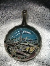 Vintage Seattle Washington World’s Fair Frying Pan Shaped Space Needle Souvenir picture