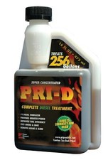 PRI D Diesel Fuel Treatment 16 oz Enhances Fuel Efficiency and Performance picture