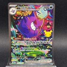 Gengar EX 154/128 30th Anniversary English Pokemon Pack Fresh Potential PSA 10 picture