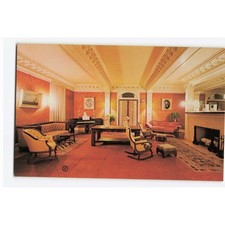 Arbor Lodge State Historical Park Nebraska City Drawing Room Vintage Postcard picture