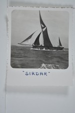 Sirdar Thames Sailing Barge Match Under Sail 1964 Photo picture