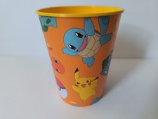 Pokemon Drinking Cup Pikachu Poke Ball Charmander Squirtle Bulbasaur Set of 6 picture