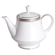 Noritake Crestwood Platinum Tea Pot 6715188 picture