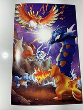 FAME SATOSHI TAJIRI AMAZING POCKET MONSTER Gyarados NYCC 2025 COMIC LTD 100 LEE picture