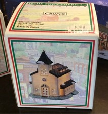 Vintage Home Town America Collection 1993 Church 336842 New picture
