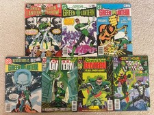 Lot Of 17 All Different Green Lantern Comic Books New Lanterns Show VF To NM DC picture