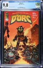 D’orc Dorc #1 Cover A Brett Bean First Print CGC 9.8 Image Comics 2026 OPTIONED picture