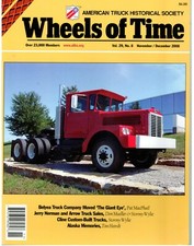 Belyea Sterling telescope haul Cline Truck History - Jerry Nerman Arrow Sales picture