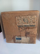 Vintage Box Fairbanks,Morse & Co. Railway Express Agency Shipping Box 13x13x8 picture