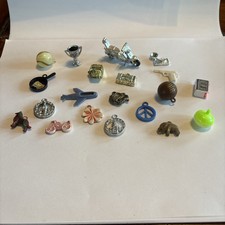 Vintage 1960-70’s Lot Of 20 Gumball Charms/Cracker Jack Prizes picture