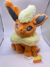 Pokemon Center Original Plush Doll Fuwa Fuwa Dakko Flareon H 15.3 inch Pokémon picture