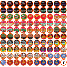 Two Rivers Mega Coffee Lovers Sampler Pods for Keurig K-Cup, 100 Count picture
