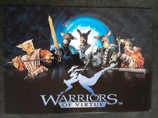 Warriors Of Virtue 1996 IJL Fantasy Action Card Commemorative Edition picture