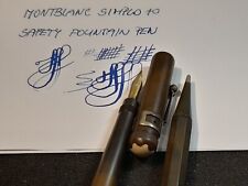 montblanc Simplo 10 Safety Filler picture