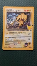 Rocket's Zapdos 15/132 Celebrations: Classic Collection Holo picture