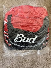 BUD Budweiser Beer Inflatable Nascar Helmet Party Blow Up Dale Earnhardt Jr Era picture