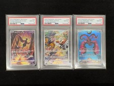 Price Reduced 3 Consecutive Numbers PSA10 Galarian Zapdos, Galarian Moltres, picture