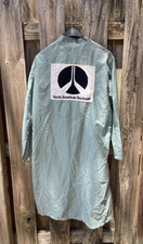 NASA Original North American Rockwell Fashion Seal Uniform 100% Dacron Polyester picture