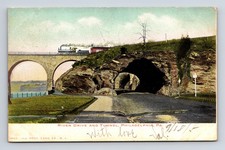 1905 River Drive and Tunnel Philadelphia PA Postcard picture