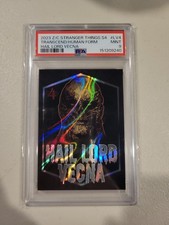 2023 Zerocool Stranger Things Season 4 Hail Lord Vecna #LV-4 Human Form PSA 9 picture