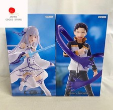 Re:ZERO Starting Life in Another World Emilia & Subaru Set JAPAN NEW picture