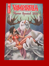 Vampirella Winter Special 2026 #1 Cover A Dynamite Johnson Borstel picture