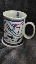 Official Souvenir porcelain mug from the 1994 Lillehammer Winter Olympic Games picture