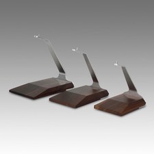 PacMin Standard Large Wood Metal Upright Desk Display Model Airplane Base Stand picture