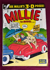 Millie the Model Comics # 47 (1953 Atlas Marvel) Stan Lee Dan DeCarlo VG- picture