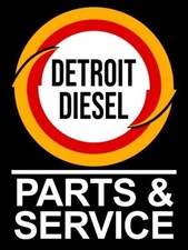 Detroit Diesel Engines Parts & Service NEW Sign 24 x 30