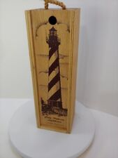 Cape Hatteras Lighthouse Wooden Hanging Wine House picture
