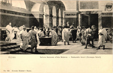 Vintage Postcard Italy Roma Quo vadis ? (1913) picture